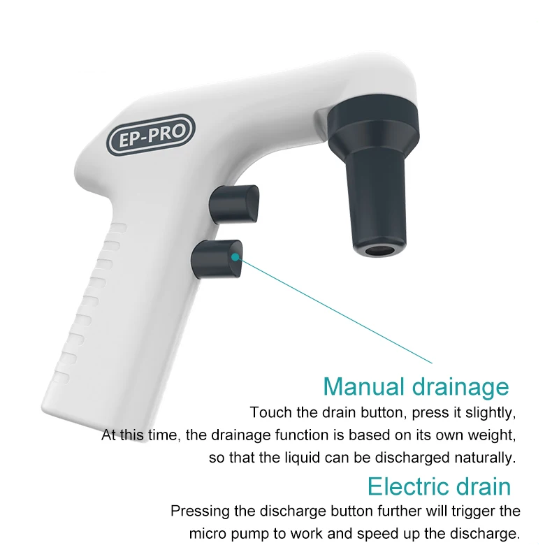 Laboratory Pipette Controller Automatic Pipette Laboratory Equipment Electronic Pipette Pump 110V to 220V