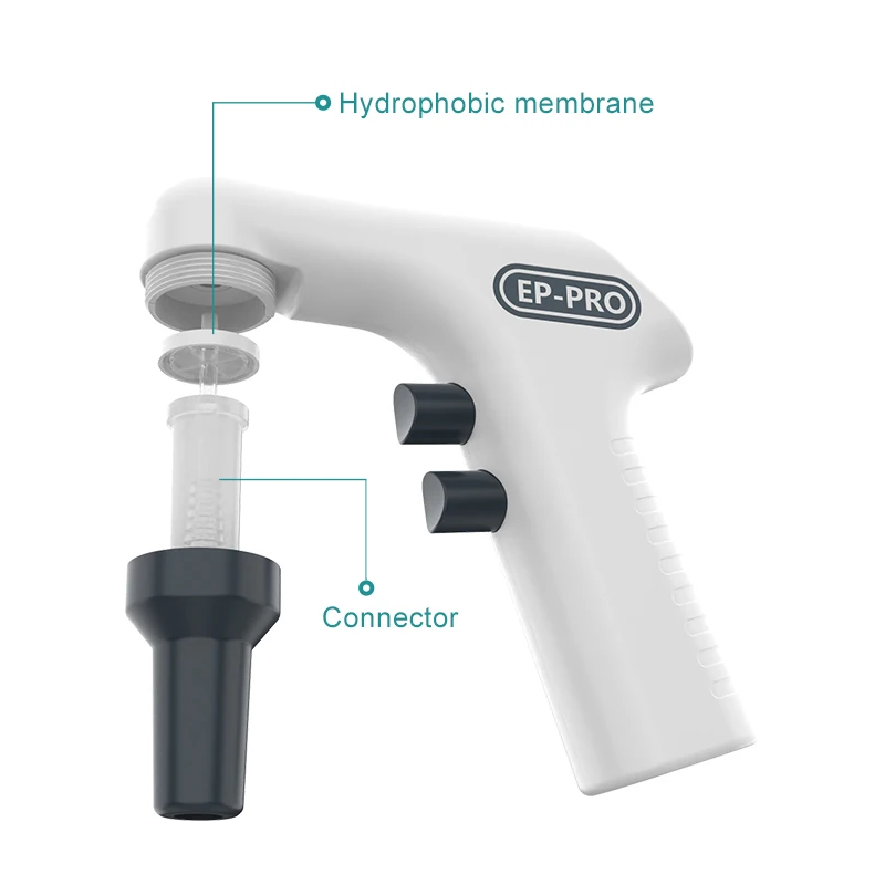 Laboratory Pipette Controller Automatic Pipette Laboratory Equipment Electronic Pipette Pump 110V to 220V