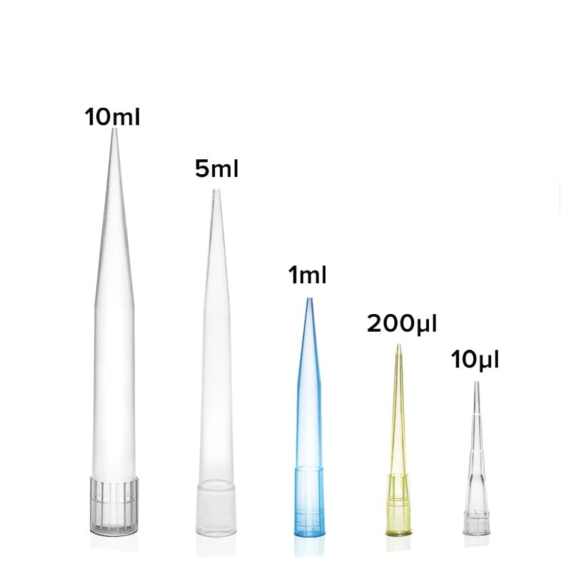Laboratory Pipette Tips 10Ul 200Ul 1Ml 5Ml 10Ml Micropipette Disposable Plastic Pipette Tip Chemistry Lab Supplies
