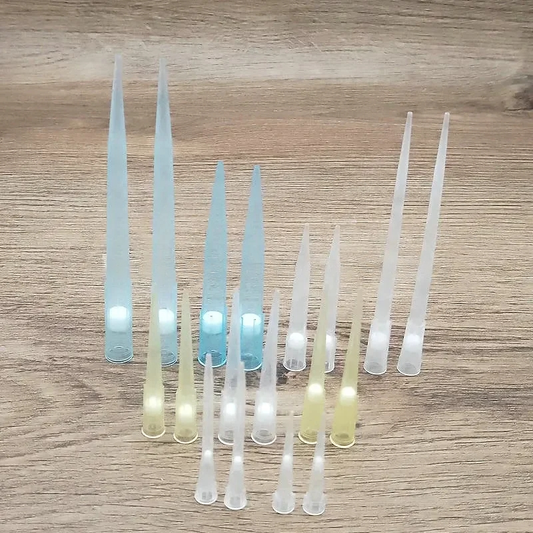 Filtered Pipette Tips with, 10Ul - 10Ml/ 50pcs to 1000pcs