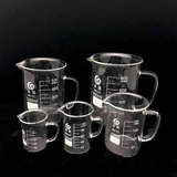 Borosilicate Glass Beaker with Handle 50ML - 2L