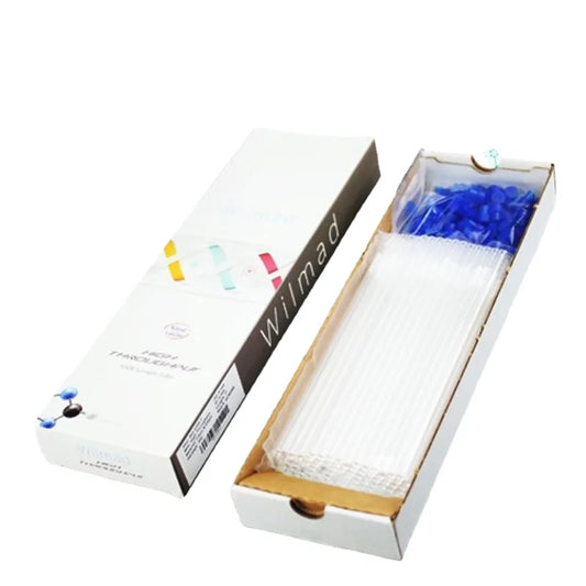 2Pcs 5Pcs 10Pcs 20Pcs 50Pcs Lab Glass NMR Tube, 7-Inches NMR Sample Tube for Laboratory Experiment