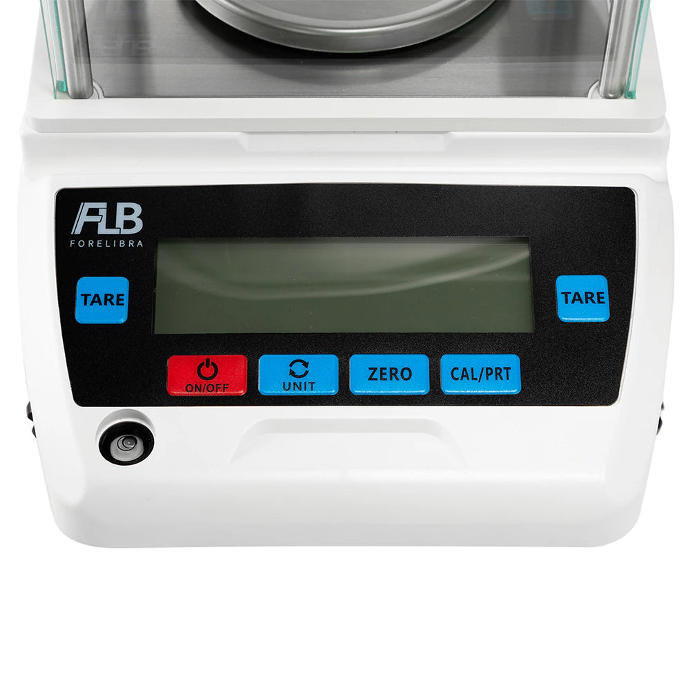 Analytical Balance High Precision 0.001G,1Mg Accuracy Digital Electronic Lab Scale round Tray with Calibration 200G/300G