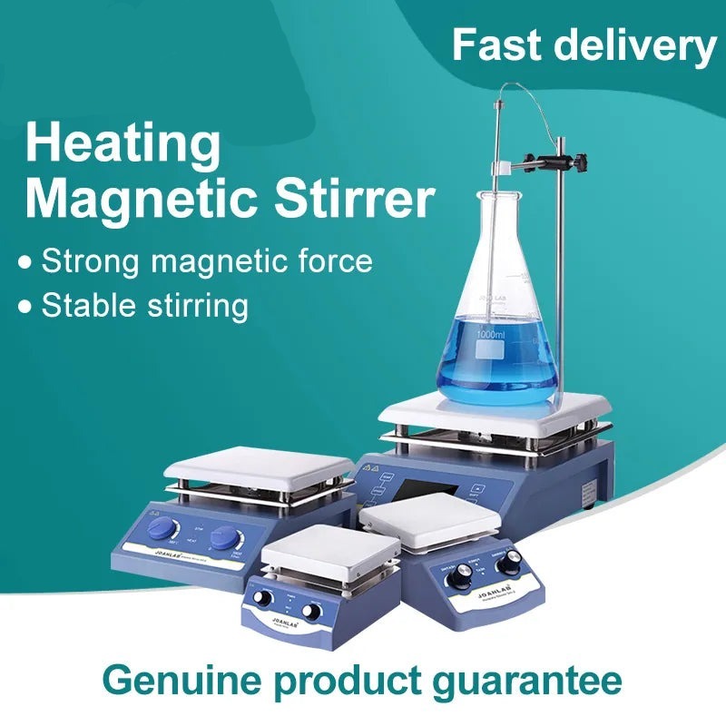 Magnetic Stirrer Hot Plate Lab Equipment Heating Stirrer Digital Display Magnetic Mixer with Stir Bar 3L 5L Liquid Stirrer 220V