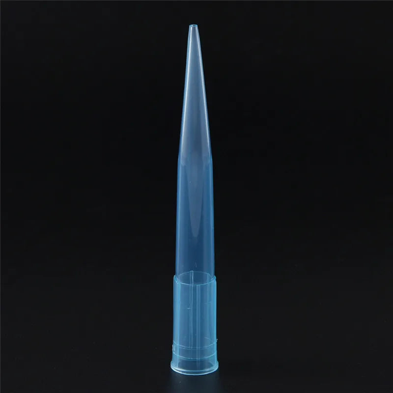 500Pcs 1000Ul 1Ml Plastic Pipettor Tip Premium Microchemical Scientific Liquid Pipette Nozzle Tip Accessories Lab Supplies