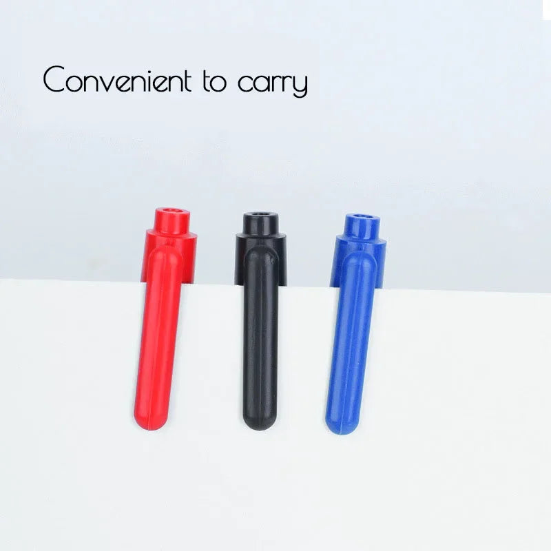 Twin Tip Permanent Marker Black/Blue/Red Oil Marker Pen