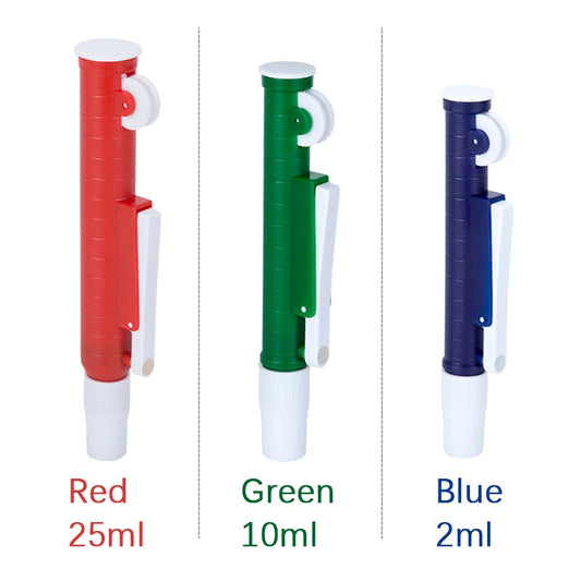 2Ml , 10Ml , 25Ml Pipette Pipet Pump , Lab Ware Supplies Laboratory Dropper
