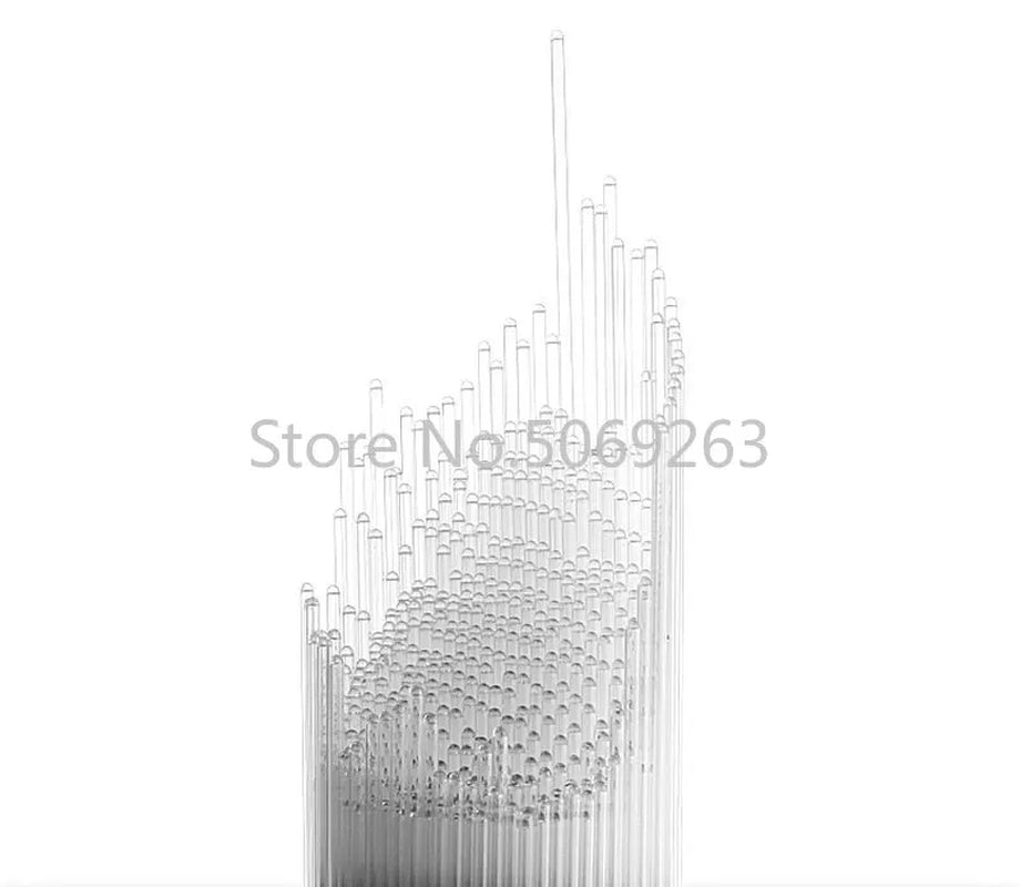 500Pcs/Box Lab Glass Melting Point Capillary Pipette Microcapillary Tube with Seal or No Seal End