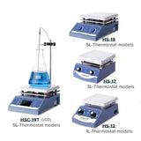 Magnetic Stirrer Hot Plate Lab Equipment Heating Stirrer Digital Display Magnetic Mixer with Stir Bar 3L 5L Liquid Stirrer 220V