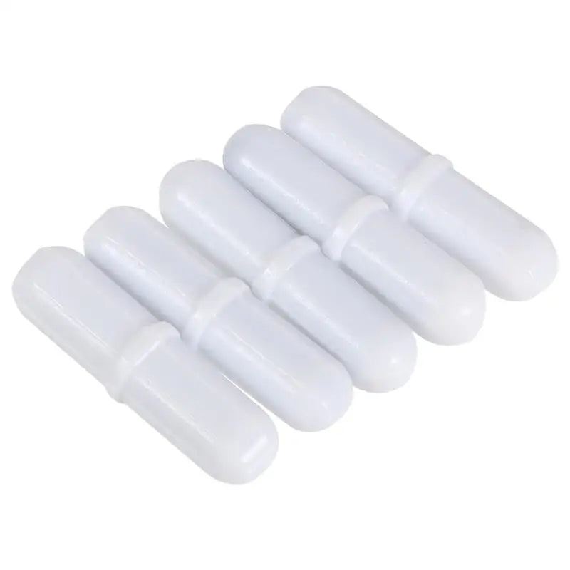 5 Pcs Laboratory Magnetic Bar Cylindrical Magnetic Stirrer Rod Magnetic Stirrer- Mixer Stir Bars Magnetic Stirrer for Laboratory