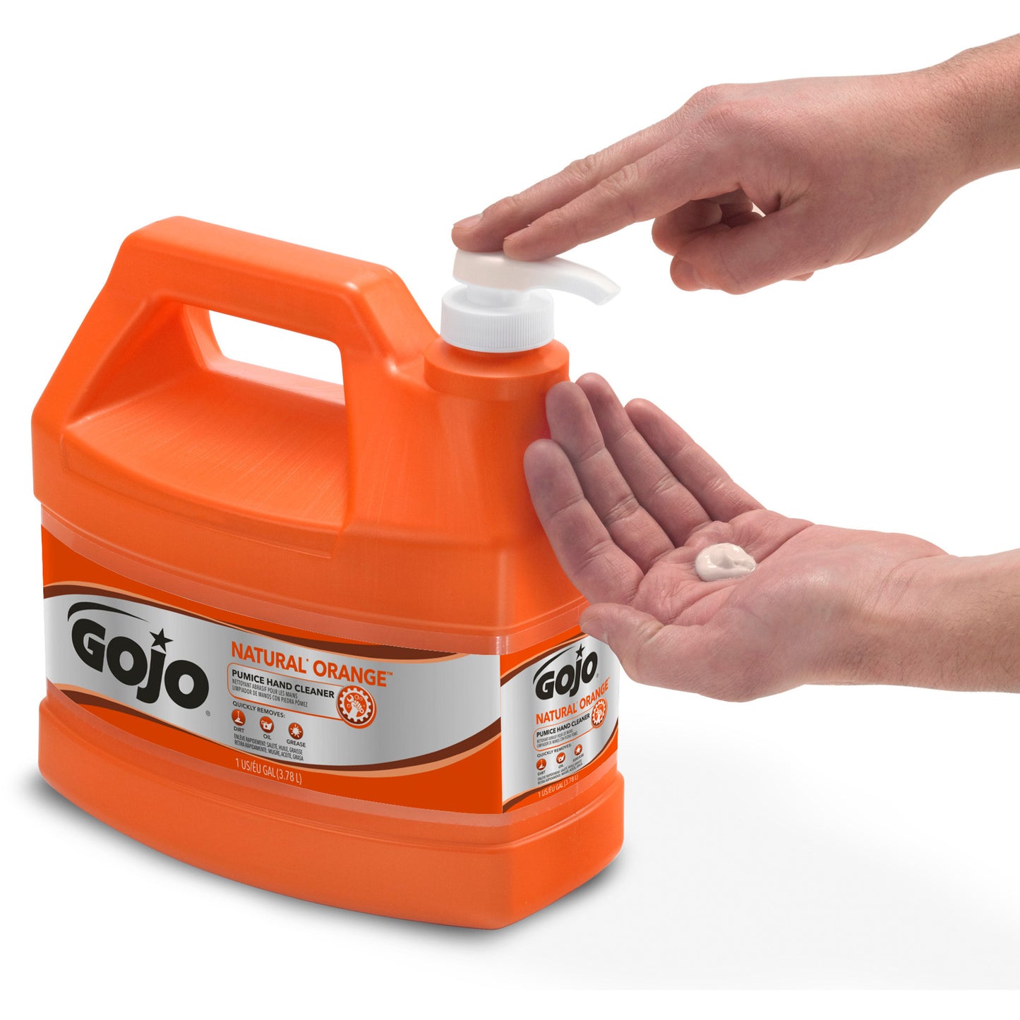 GOJO Hand Cleaner - 3.8 L: Professional-Grade Formula for Superior Hand Cleaning