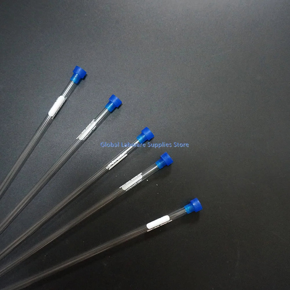2Pcs 5Pcs 10Pcs 20Pcs 50Pcs Lab Glass NMR Tube, 7-Inches NMR Sample Tube for Laboratory Experiment