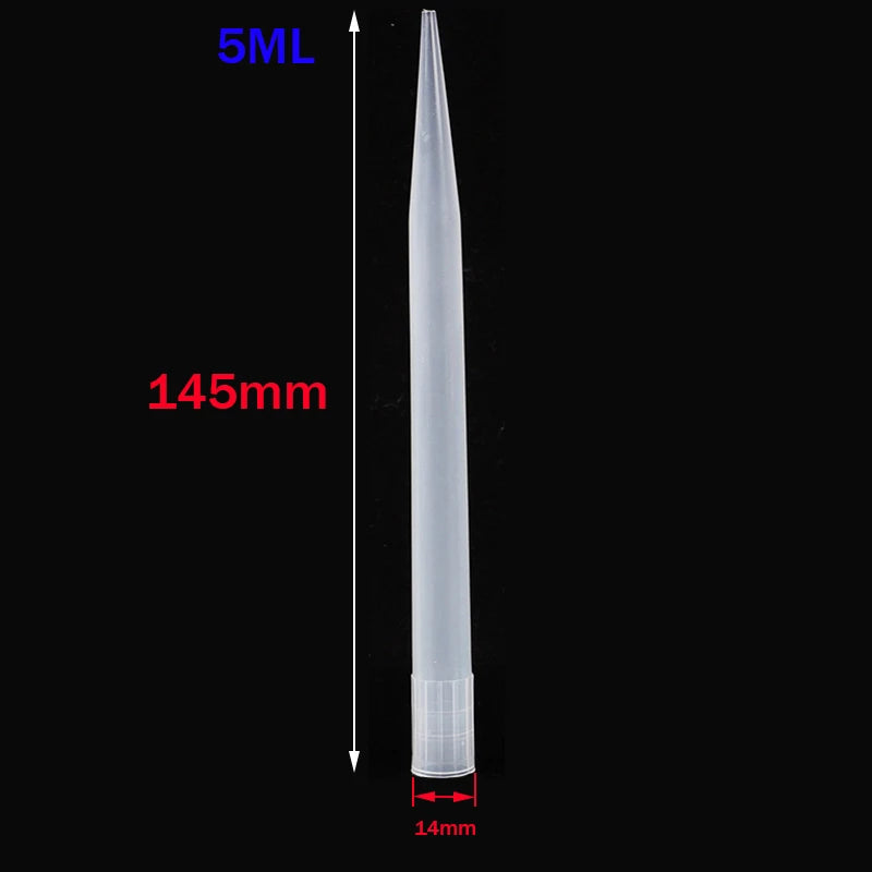 Professional Product Title: "Autoclavable Laboratory Pipette Tips in Various Sizes for Precise Liquid Handling in Medical and Educational Settings"