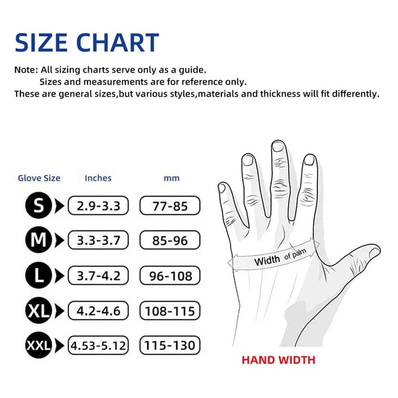 100Pack Housework Strong Black Disposable Nitrile Gloves PVC Latex Free Antistatic Garden Pet Care Tattoo Work Oil-Proof Gloves