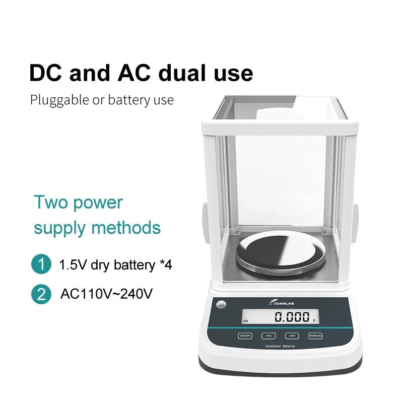 Analytical Balance Lab Digital Scales Electronic Balance Precision Balance Scale Range: 200/300/500G Resolution: 0.001G