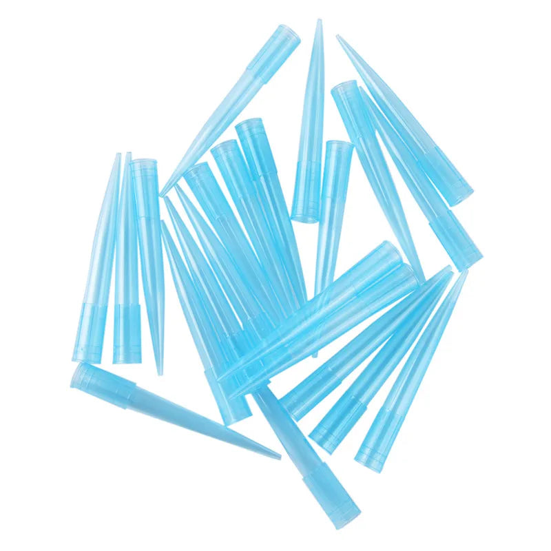 500Pcs 1000Ul 1Ml Plastic Pipettor Tip Premium Microchemical Scientific Liquid Pipette Nozzle Tip Accessories Lab Supplies