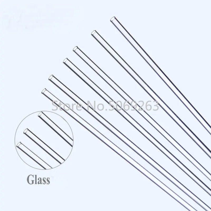 500Pcs/Box Lab Glass Melting Point Capillary Pipette Microcapillary Tube with Seal or No Seal End