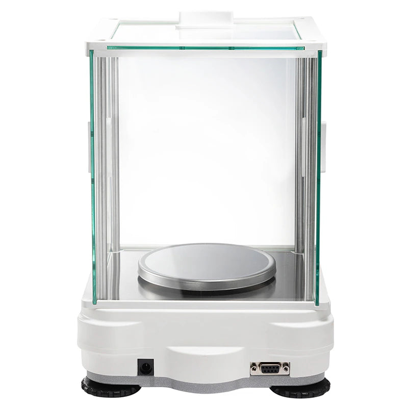Analytical Balance High Precision 0.001G,1Mg Accuracy Digital Electronic Lab Scale round Tray with Calibration 200G/300G