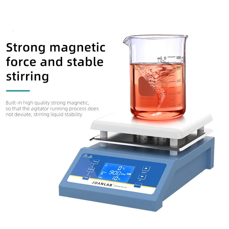 Magnetic Stirrer Hot Plate Lab Equipment Heating Stirrer Digital Display Magnetic Mixer with Stir Bar 3L 5L Liquid Stirrer 220V
