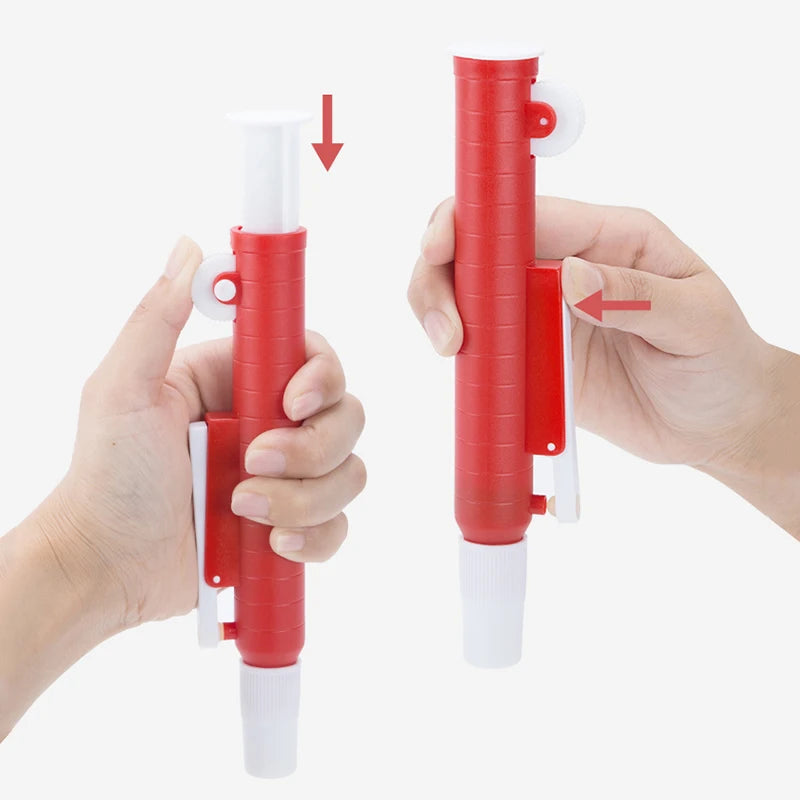 2Ml , 10Ml , 25Ml Pipette Pipet Pump , Lab Ware Supplies Laboratory Dropper