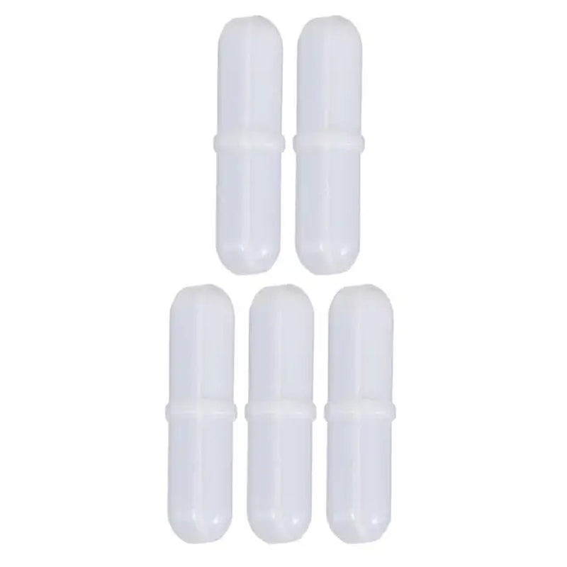 5 Pcs Laboratory Magnetic Bar Cylindrical Magnetic Stirrer Rod Magnetic Stirrer- Mixer Stir Bars Magnetic Stirrer for Laboratory