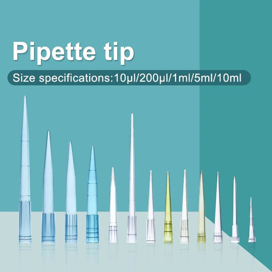Laboratory Pipette Tips 10Ul 200Ul 1Ml 5Ml 10Ml Micropipette Disposable Plastic Pipette Tip Chemistry Lab Supplies
