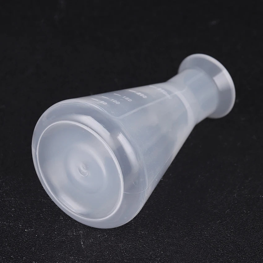 50/100/250/500Ml Plastic Erlenmeyer Flask Narrow Neck Conical Triangle Flask Chemistry Laboratory Analysis Instrument