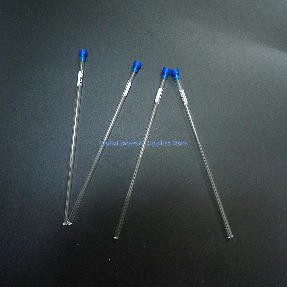 2Pcs 5Pcs 10Pcs 20Pcs 50Pcs Lab Glass NMR Tube, 7-Inches NMR Sample Tube for Laboratory Experiment